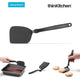 Dreamfarm Mini Chopula - Super Flexible Chopping Sit Up Spatula, Black
