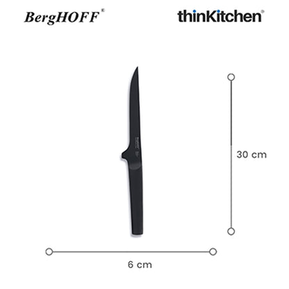 BergHOFF Ron Boning Knife, 15 cm - Black