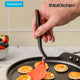 Dreamfarm Mini Chopula - Super Flexible Chopping Sit Up Spatula, Red