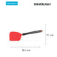 Dreamfarm Mini Chopula - Super Flexible Chopping Sit Up Spatula, Red