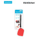 Dreamfarm Mini Chopula - Super Flexible Chopping Sit Up Spatula, Red