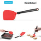 Dreamfarm Mini Chopula - Super Flexible Chopping Sit Up Spatula, Red