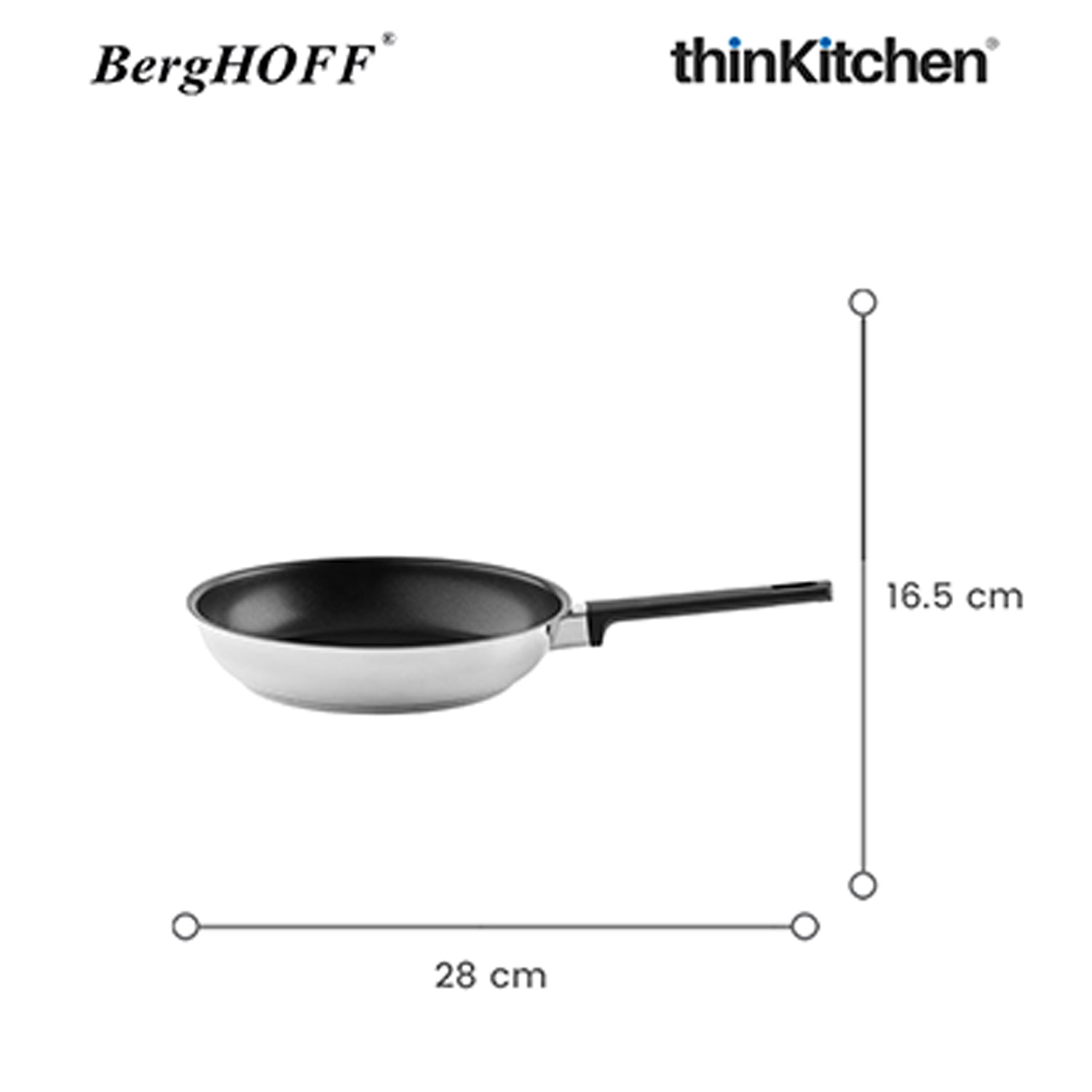 Premium Gem 3 Piece Downdraft Frying Pan - 9