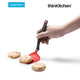 Dreamfarm Mini Chopula - Super Flexible Chopping Sit Up Spatula, Red