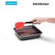 Dreamfarm Mini Chopula - Super Flexible Chopping Sit Up Spatula, Red