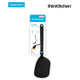 Dreamfarm Chopula - Super Flexible Chopping Sit Up Spatula, Black