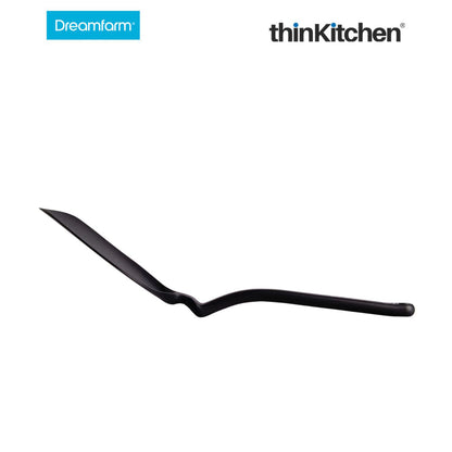 Dreamfarm Chopula Super Flexible Chopping Sit Up Spatula Black