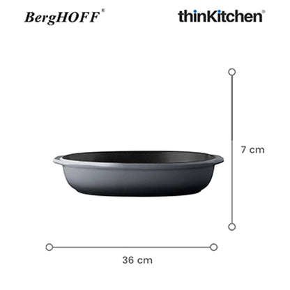 Berghoff Gem Oval Baking Dish Large