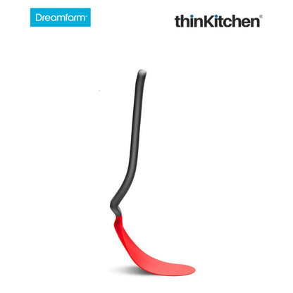 Dreamfarm Chopula Super Flexible Chopping Sit Up Spatula Red