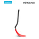 Dreamfarm Chopula - Super Flexible Chopping Sit Up Spatula, Red