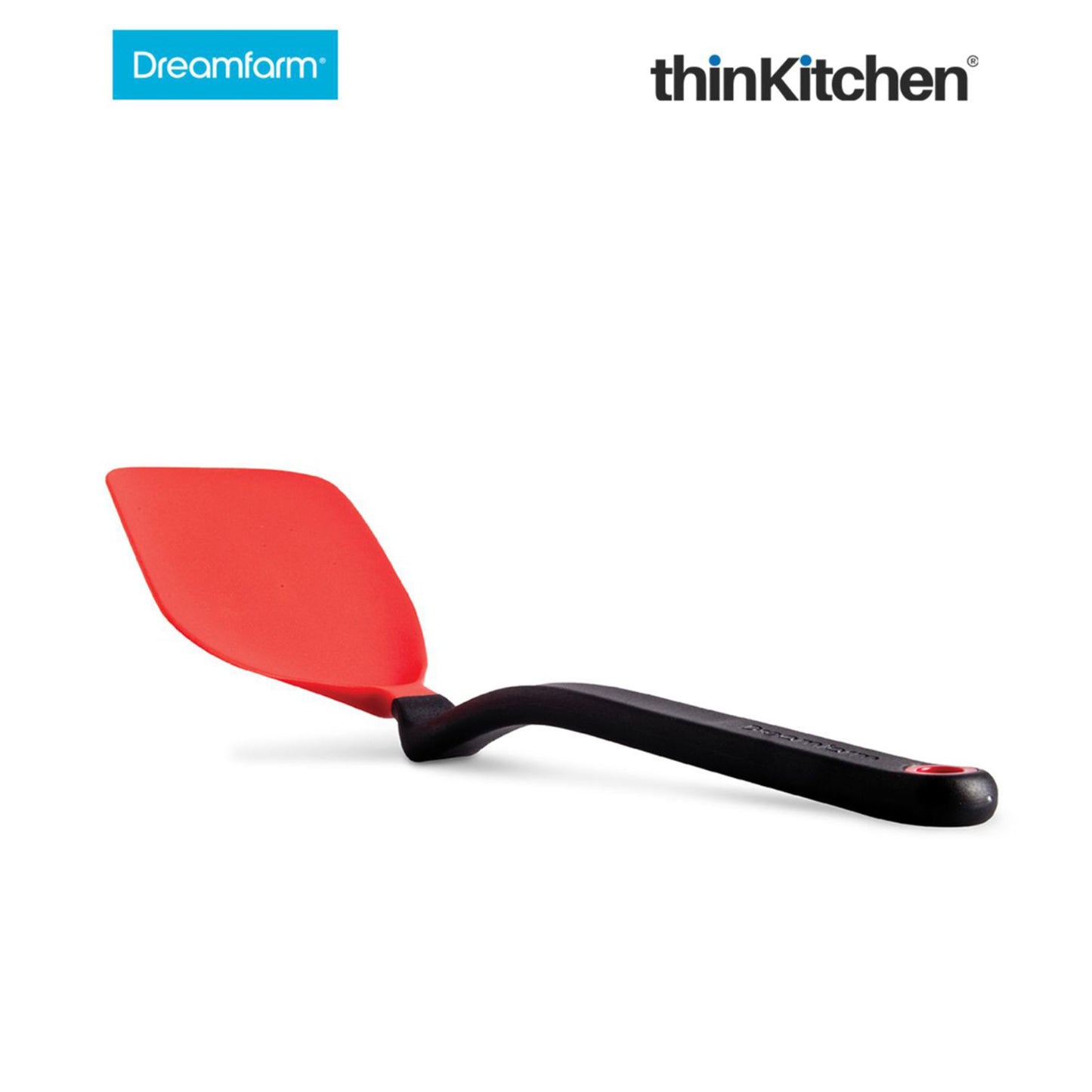 Dreamfarm Chopula Super Flexible Chopping Sit Up Spatula Red