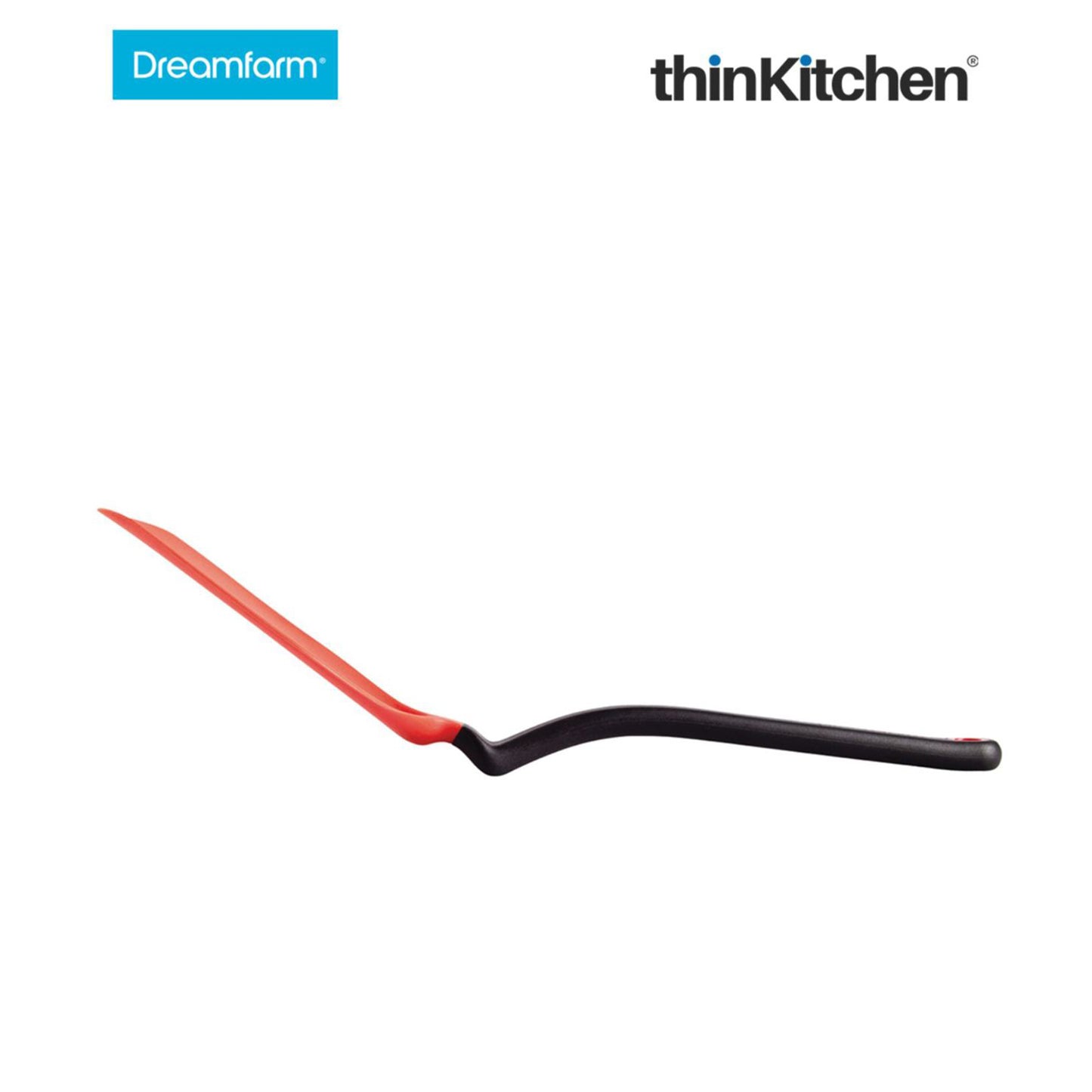 Dreamfarm Chopula Super Flexible Chopping Sit Up Spatula Red