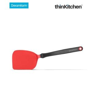 Dreamfarm Chopula - Super Flexible Chopping Sit Up Spatula, Red