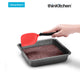 Dreamfarm Chopula - Super Flexible Chopping Sit Up Spatula, Red