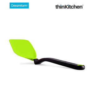 Dreamfarm Chopula - Super Flexible Chopping Sit Up Spatula, Green