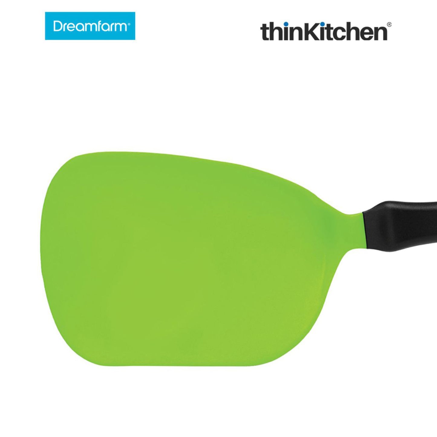 Dreamfarm Mini Chopula Super Flexible Chopping Sit Up Spatula Green