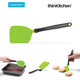 Dreamfarm Chopula - Super Flexible Chopping Sit Up Spatula, Green