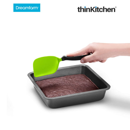 Dreamfarm Mini Chopula Super Flexible Chopping Sit Up Spatula Green