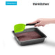 Dreamfarm Chopula - Super Flexible Chopping Sit Up Spatula, Green