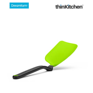 Dreamfarm Chopula - Super Flexible Chopping Sit Up Spatula, Green