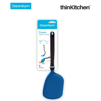 Dreamfarm Chopula Super Flexible Chopping Sit Up Spatula Blue