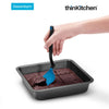 Dreamfarm Flexible Sit Up Silicone Spatula, Turner for Flipping and Chopping  - Blue, 12 Inches