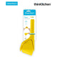 Dreamfarm Lemon Fluicer - Easy Squeeze Manual Lemon Juicer, Yellow