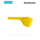 Dreamfarm Lemon Fluicer - Easy Squeeze Manual Lemon Juicer, Yellow