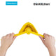 Dreamfarm Lemon Fluicer - Easy Squeeze Manual Lemon Juicer, Yellow