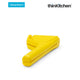 Dreamfarm Lemon Fluicer - Easy Squeeze Manual Lemon Juicer, Yellow