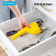 Dreamfarm Lemon Fluicer - Easy Squeeze Manual Lemon Juicer, Yellow