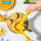 Dreamfarm Lemon Fluicer - Easy Squeeze Manual Lemon Juicer, Yellow