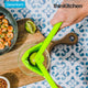 Dreamfarm Lime Fluicer - Easy Squeeze Manual Lemon Juicer, Green
