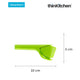 Dreamfarm Lime Fluicer - Easy Squeeze Manual Lemon Juicer, Green
