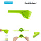 Dreamfarm Lime Fluicer - Easy Squeeze Manual Lemon Juicer, Green