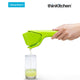Dreamfarm Lime Fluicer - Easy Squeeze Manual Lemon Juicer, Green