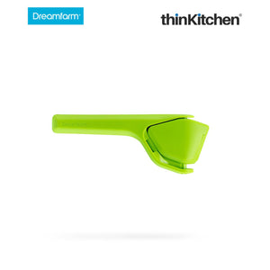 Dreamfarm Lime Fluicer - Easy Squeeze Manual Lemon Juicer, Green