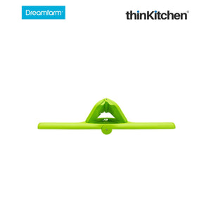 Dreamfarm Lime Fluicer - Easy Squeeze Manual Lemon Juicer, Green