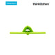 Dreamfarm Lime Fluicer - Easy Squeeze Manual Lemon Juicer, Green
