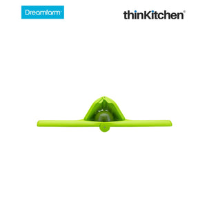 Dreamfarm Lime Fluicer - Easy Squeeze Manual Lemon Juicer, Green