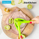 Dreamfarm Lime Fluicer - Easy Squeeze Manual Lemon Juicer, Green