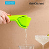 Dreamfarm Lemon Juicer, Citrus Press, Orange Squeezer  - Green | Dishwasher Safe