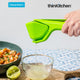 Dreamfarm Lime Fluicer - Easy Squeeze Manual Lemon Juicer, Green