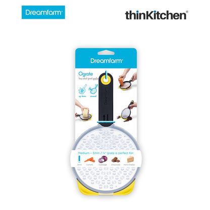 Dreamfarm Ograte Two Sided Speed Grater Yellow
