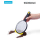 Dreamfarm Ograte - Two-sided Speed Grater, Yellow
