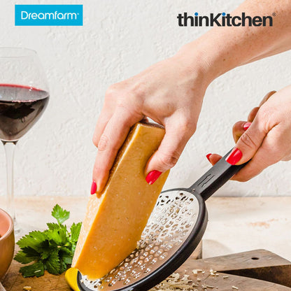 Dreamfarm Ograte Two Sided Speed Grater Yellow