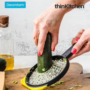 Dreamfarm Ograte - Two-sided Speed Grater, Yellow