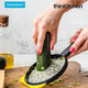 Dreamfarm Ograte - Two-sided Speed Grater, Yellow