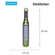 Dreamfarm Ozest - Pop Clean Speed Zester, Green