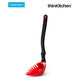 Dreamfarm Holey Spadle - Non-Stick Cooking Spoon & Serving Ladle with Holes, Red